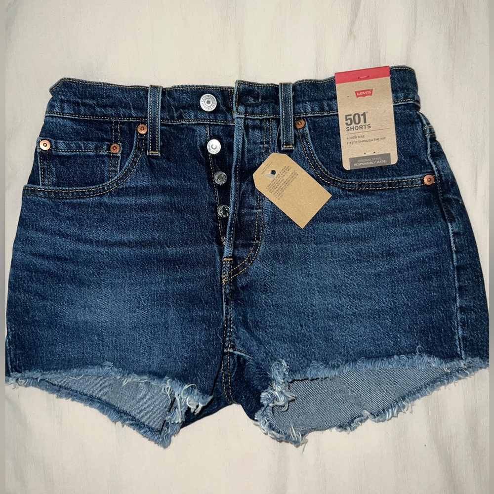 Levi’s 501 Jean Shorts